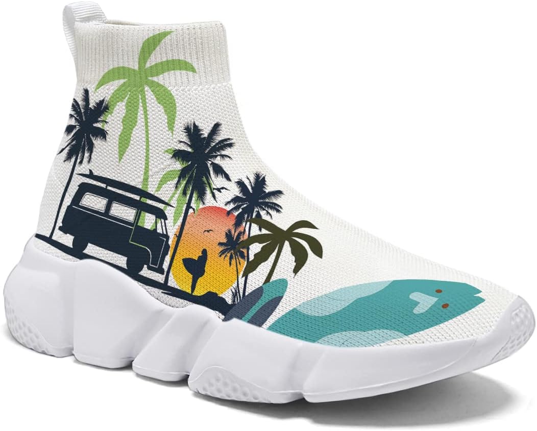 Мужские модные кроссовки Hetios для отпуска у моря, цветные повседневные носочные кроссовки, Beach Holiday - Tuesday
Мужские модные кроссовки Hetios для отпуска у моря, цветные повседневные носочные кроссовки, Beach Holiday - Tuesday