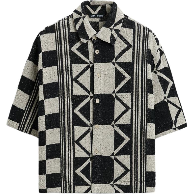 Футболка мужская черно-белая ZARA
Футболка мужская черно-белая ZARA