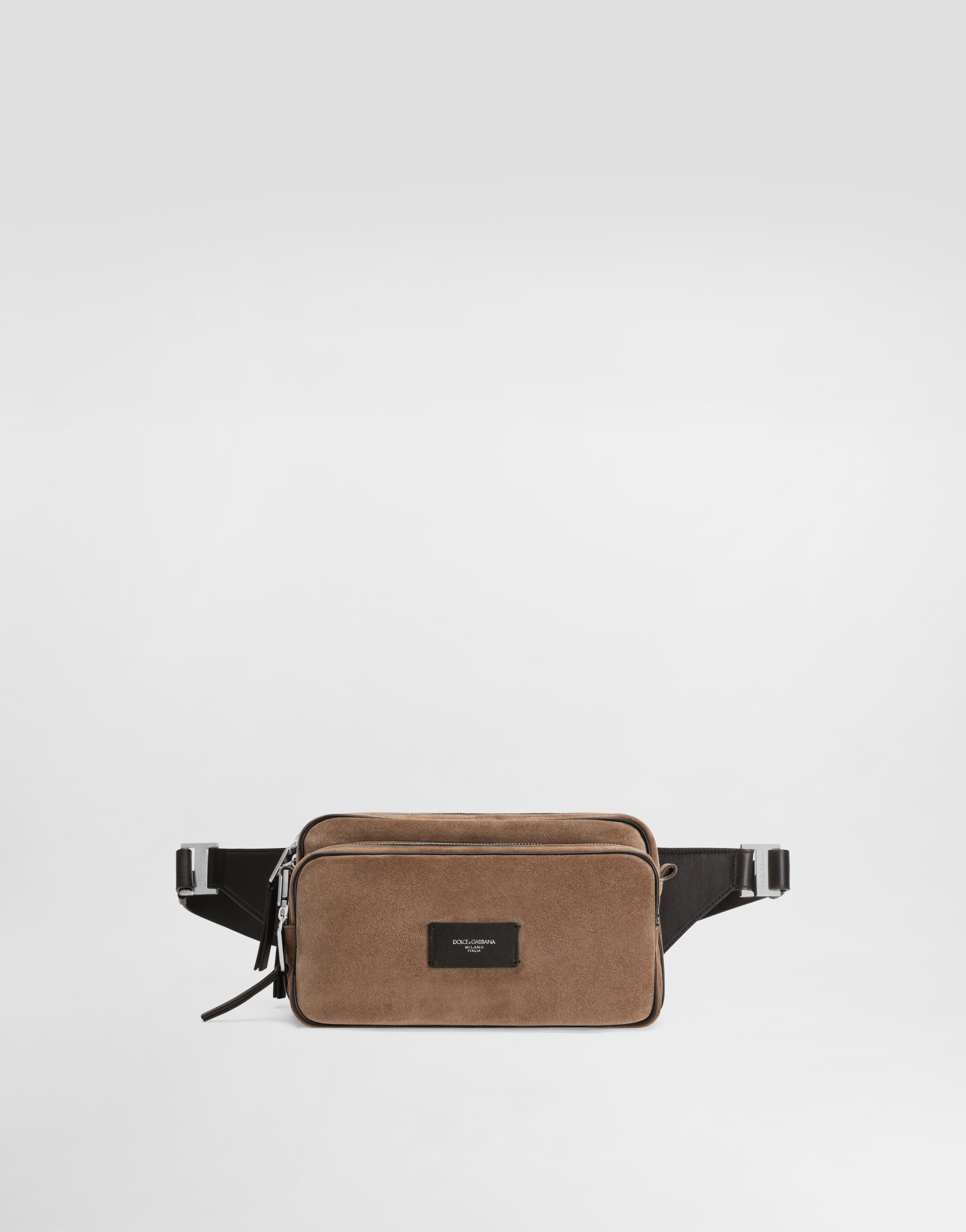 Поясная сумка из кожи и спилка теленка Dolce & Gabbana, мультиколор
Поясная сумка из кожи и спилка теленка Dolce & Gabbana, мультиколор