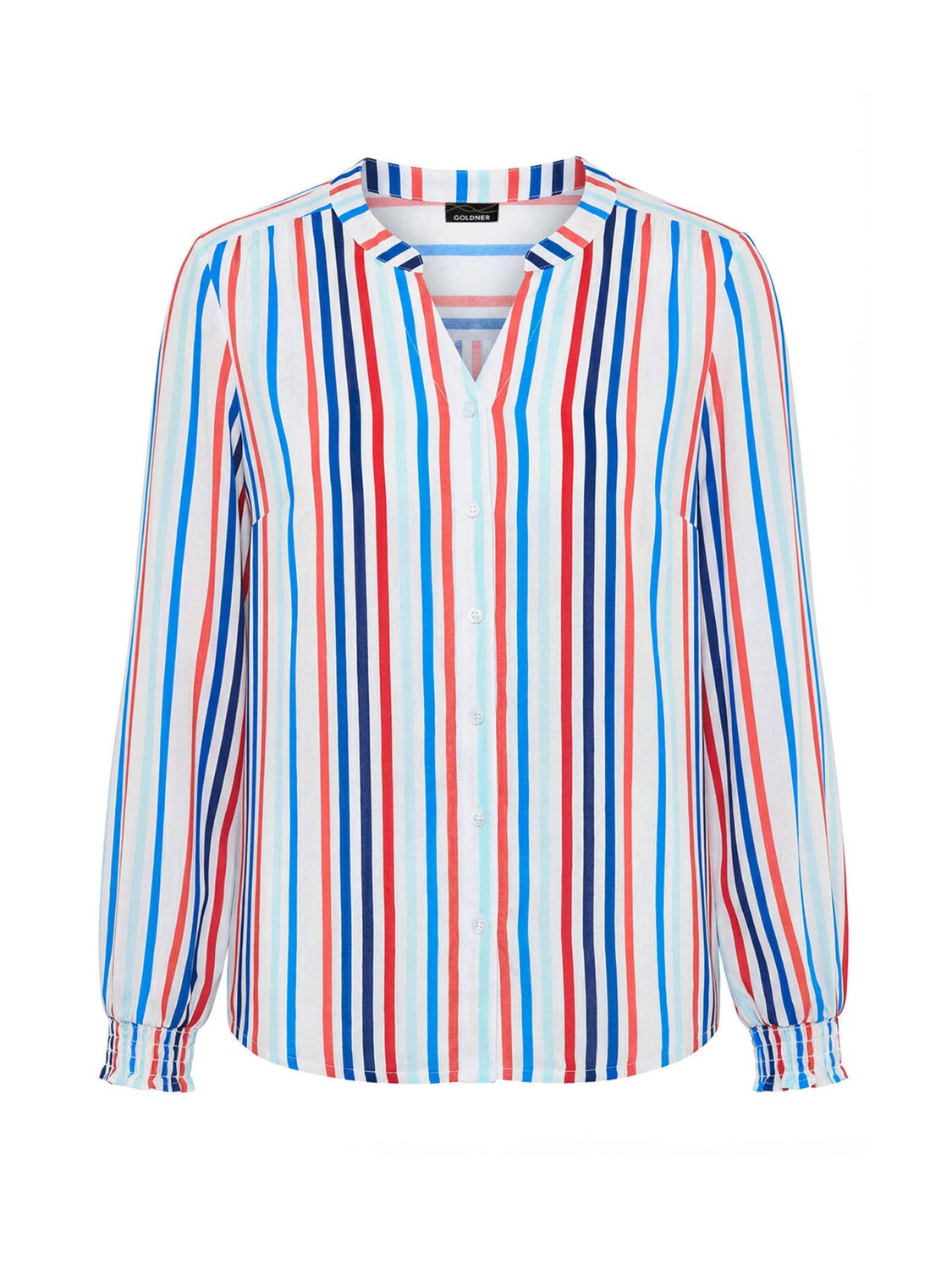Goldner Блузка в синем, светло-голубом
Goldner Блузка в синем, светло-голубом