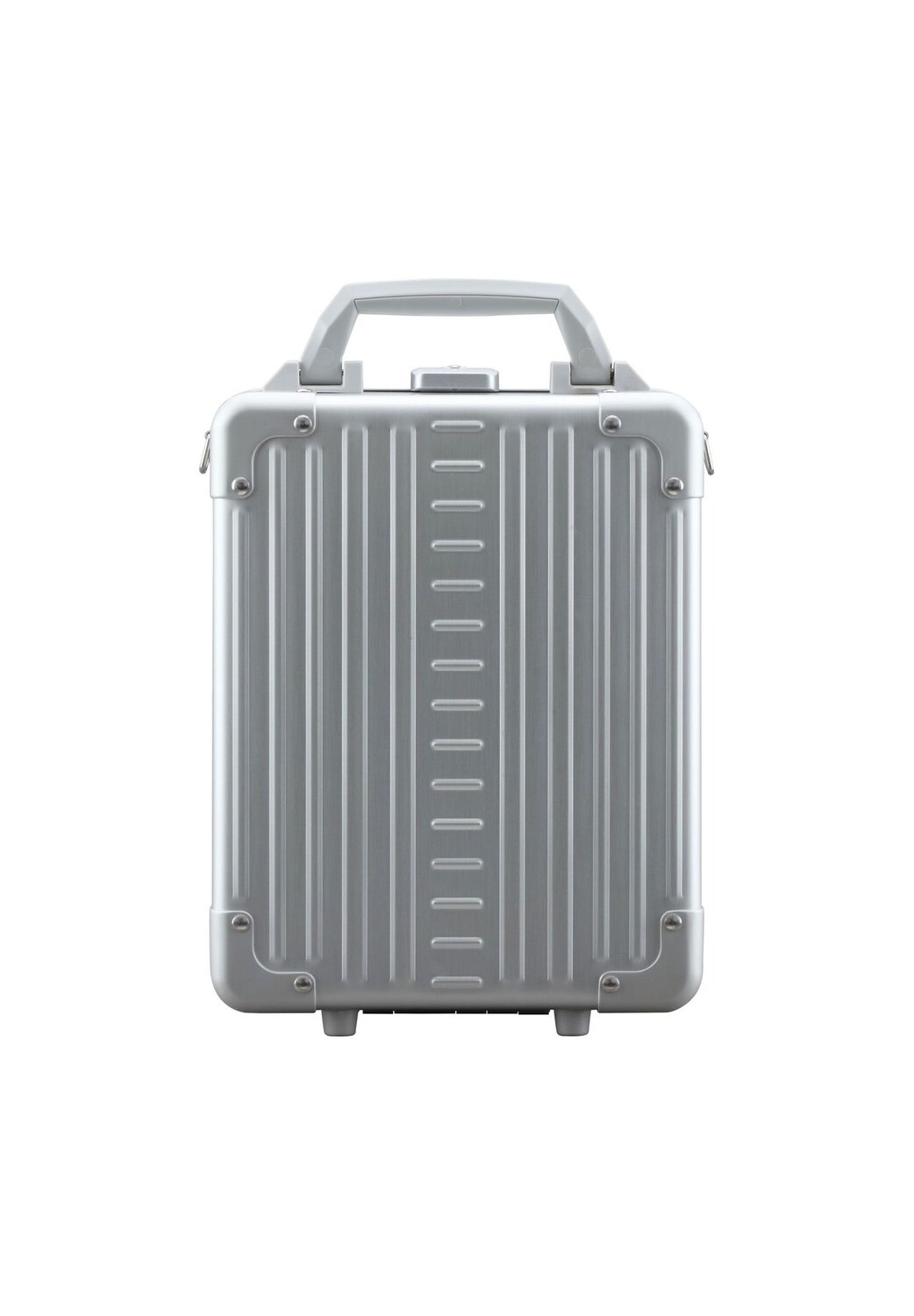 Алюминиевый вертикальный портфель с отделением для ноутбука 24 см ALEON, цвет Platinum
Алюминиевый вертикальный портфель с отделением для ноутбука 24 см ALEON, цвет Platinum