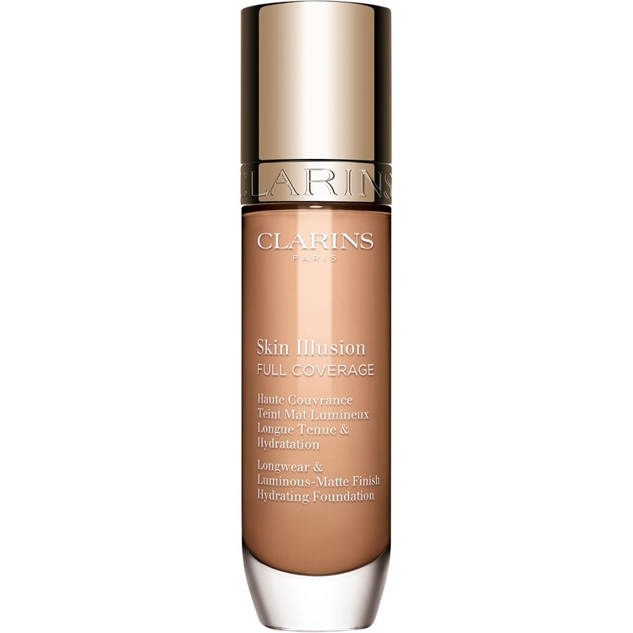 Тональная основа CLARINS Skin Illusion Full Coverage Foundation, 107C / 30 ml
Тональная основа CLARINS Skin Illusion Full Coverage Foundation, 107C / 30 ml