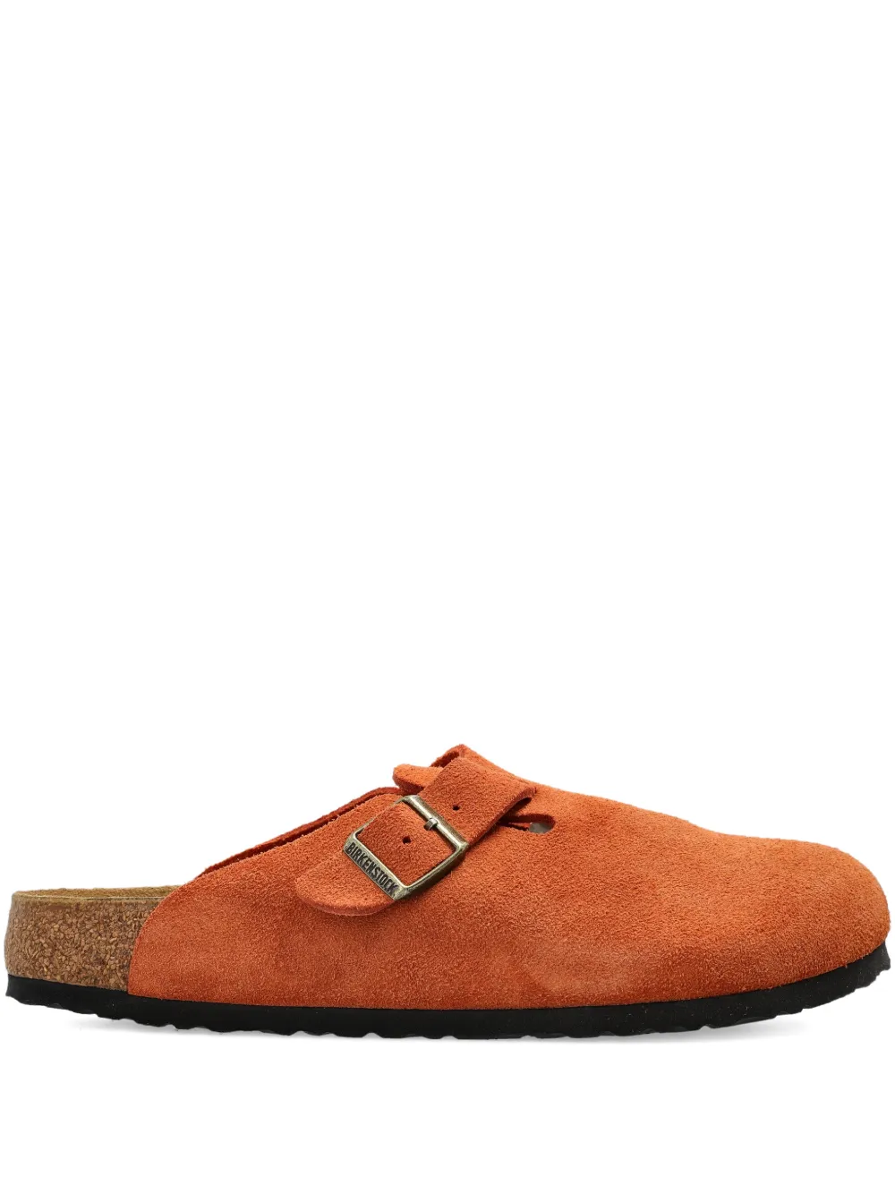 Замшевые сабо Boston с пряжкой Birkenstock, оранжевый
Замшевые сабо Boston с пряжкой Birkenstock, оранжевый