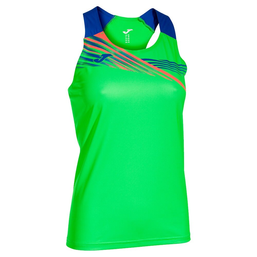 Футболка без рукавов Joma Elite X, зеленый
Футболка без рукавов Joma Elite X, зеленый