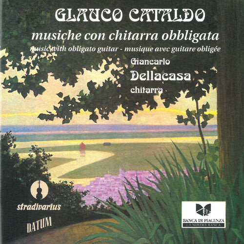 CD диск Cataldo / Dellacasa / Rettagliati: Musiche Con Chitarra Obbligata
CD диск Cataldo / Dellacasa / Rettagliati: Musiche Con Chitarra Obbligata