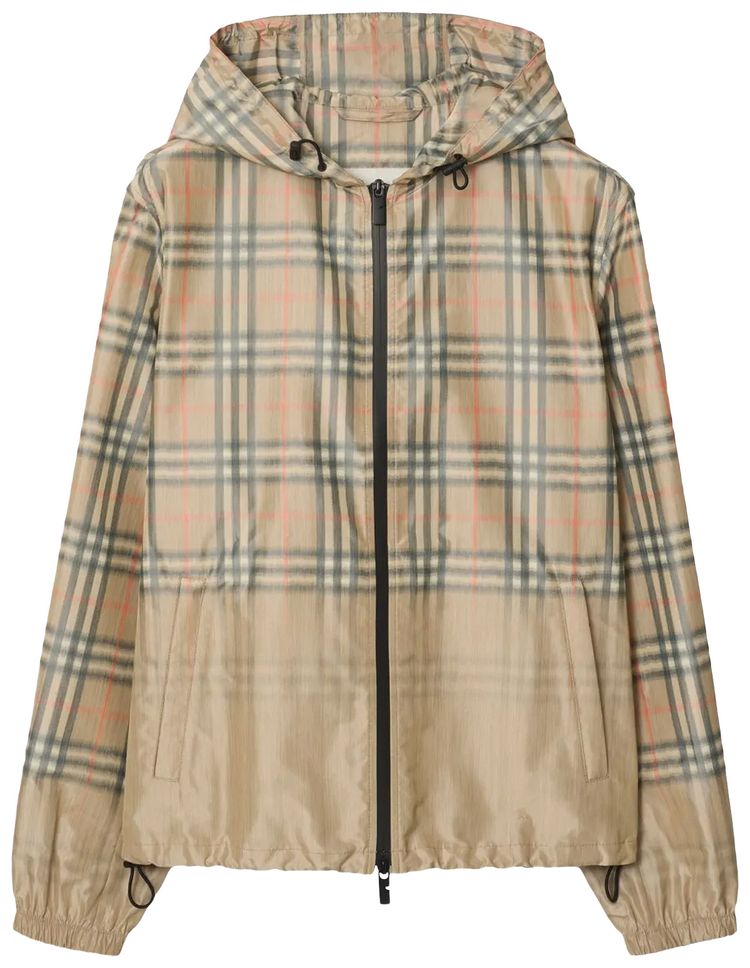 Худи на молнии Burberry Newport Check, коричневый
Худи на молнии Burberry Newport Check, коричневый