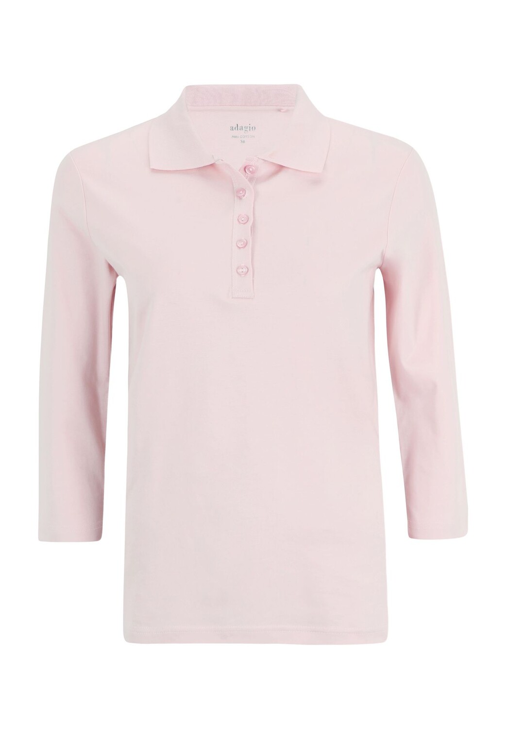 Рубашка-поло Тори, рукав 3/4, женская Adagio, цвет Rose
Рубашка-поло Тори, рукав 3/4, женская Adagio, цвет Rose
