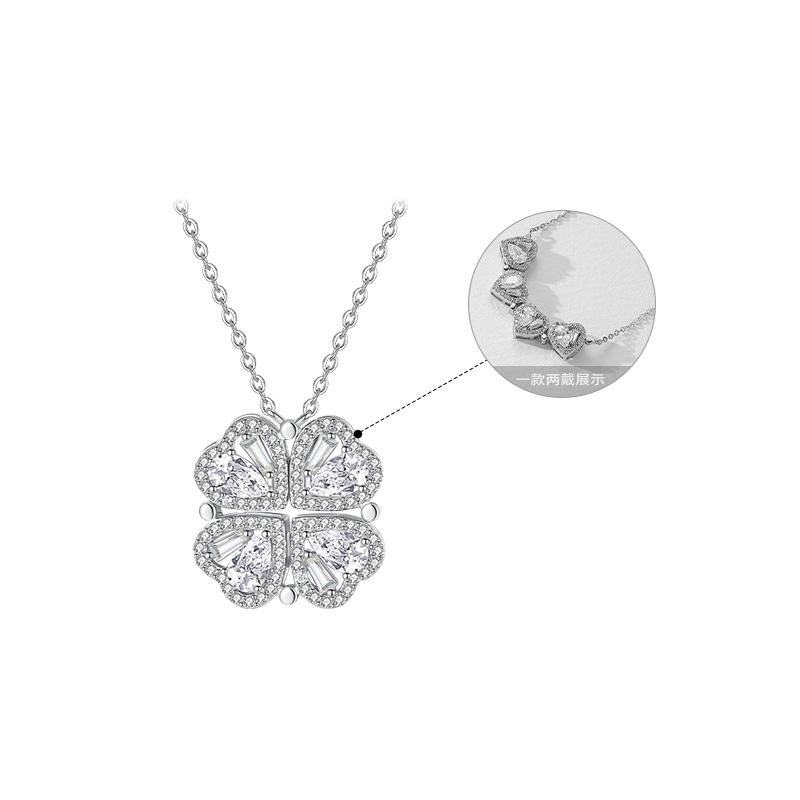 CHOW TAI SENG Серебряное колье для женщин Silver
CHOW TAI SENG Серебряное колье для женщин Silver