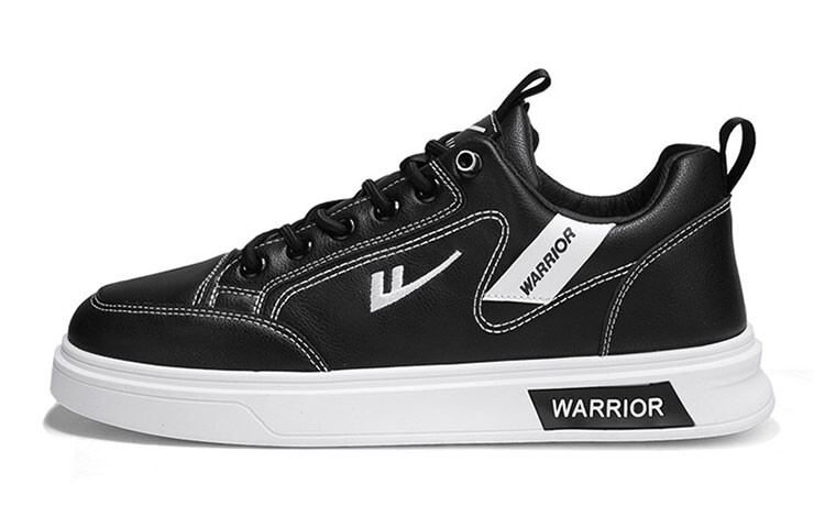 Кеды мужские, обувь для скейтбординга низкая черный Warrior
Кеды мужские, обувь для скейтбординга низкая черный Warrior