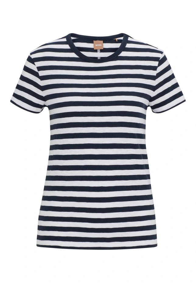 Футболка c_esla_striped стандартного кроя Boss, синий
Футболка c_esla_striped стандартного кроя Boss, синий