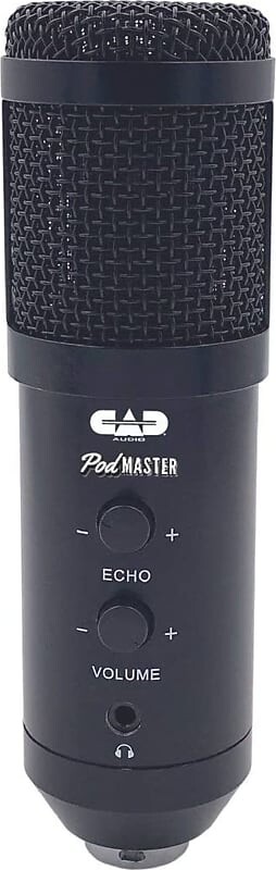 Микрофон CAD PM1100 Super-D Podmaster Cardioid USB Dynamic Microphone
Микрофон CAD PM1100 Super-D Podmaster Cardioid USB Dynamic Microphone