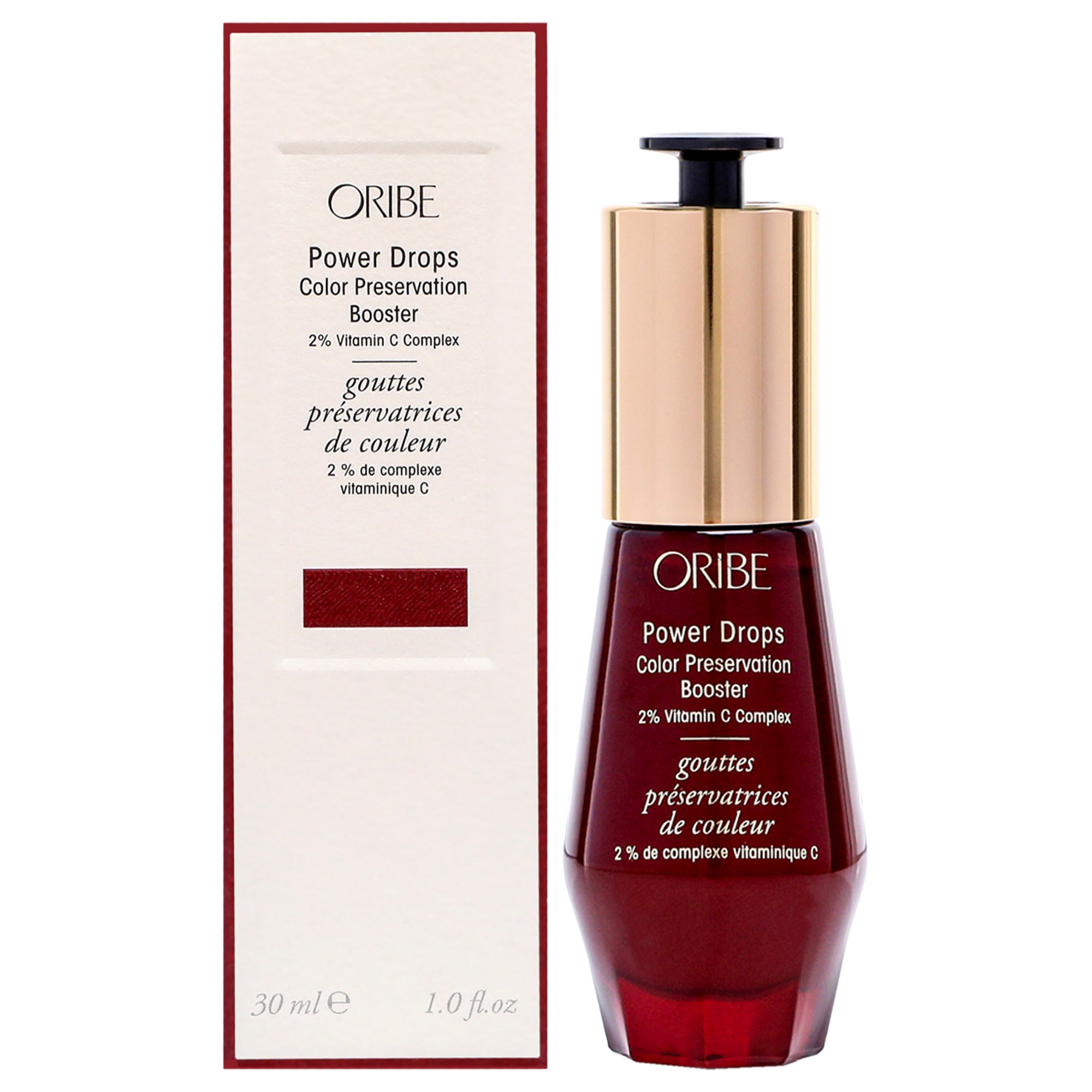 Средство для сохранения цвета Power Drops от Oribe для волос унисекс - 1 унция Oribe, 1 Oz
Средство для сохранения цвета Power Drops от Oribe для волос унисекс - 1 унция Oribe, 1 Oz
