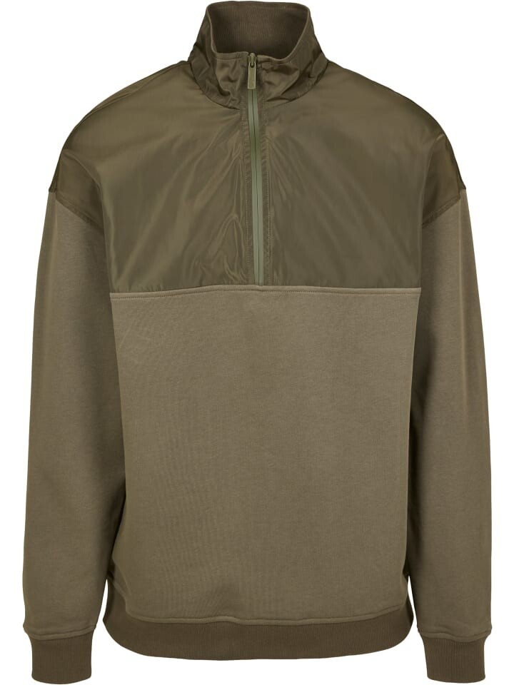 Толстовка Urban Classics, оливковый
Толстовка Urban Classics, оливковый