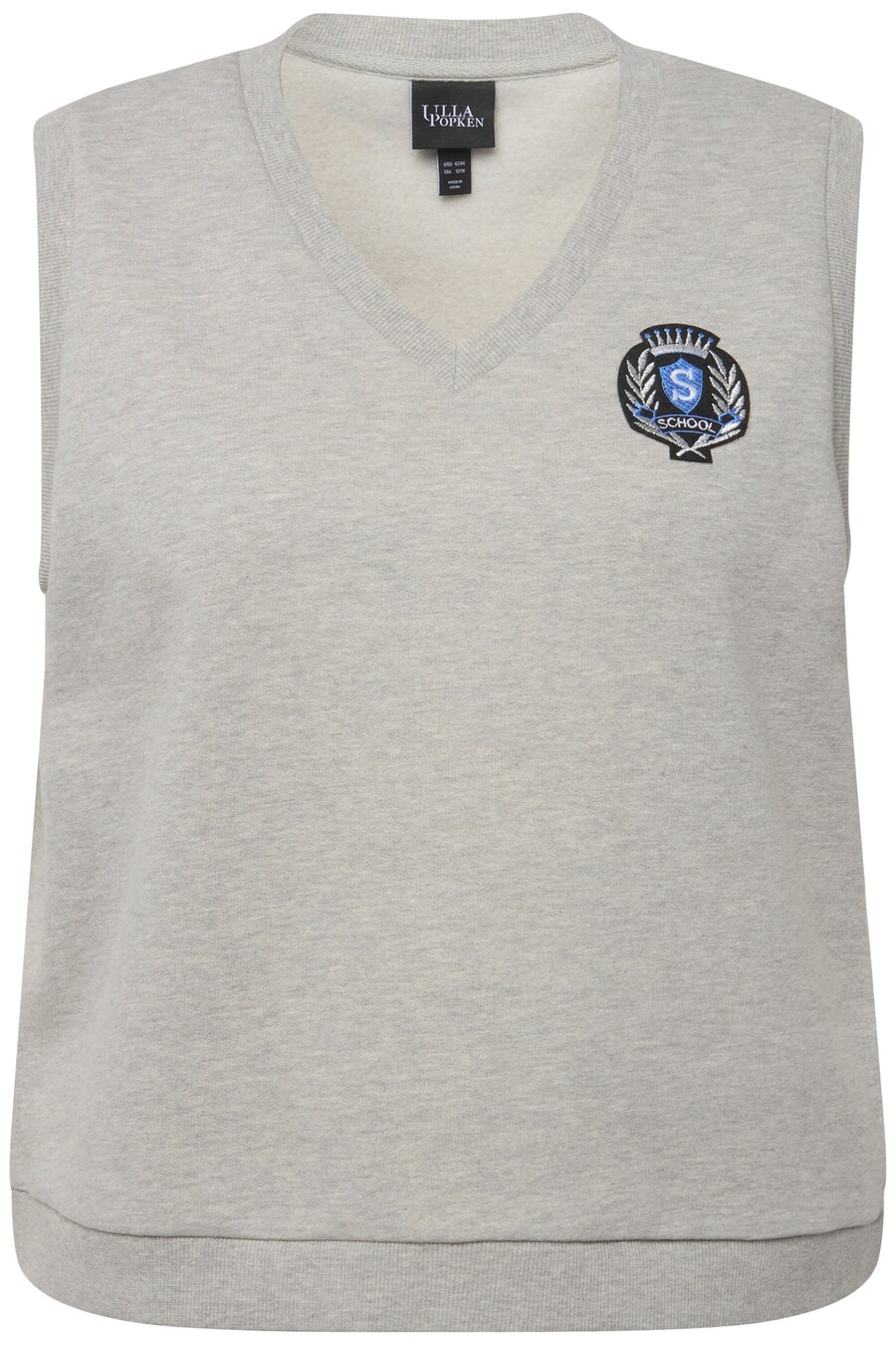 Жилет Ulla Popken, Light grey
Жилет Ulla Popken, Light grey