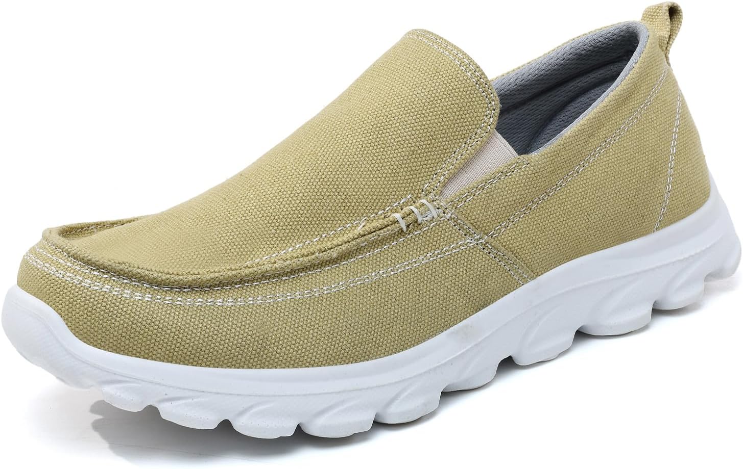 Мужские летние лоферы JSWEI, машинная стирка, шнуровка, повседневные слипоны, легкие, удобные с мягкой подошвой, для прогулок и путешествий, на пляж, подарок для мужчин, растягивающиеся лоферы, хаки
Мужские летние лоферы JSWEI, машинная стирка, шнуровка, повседневные слипоны, легкие, удобные с мягкой подошвой, для прогулок и путешествий, на пляж, подарок для мужчин, растягивающиеся лоферы, хаки