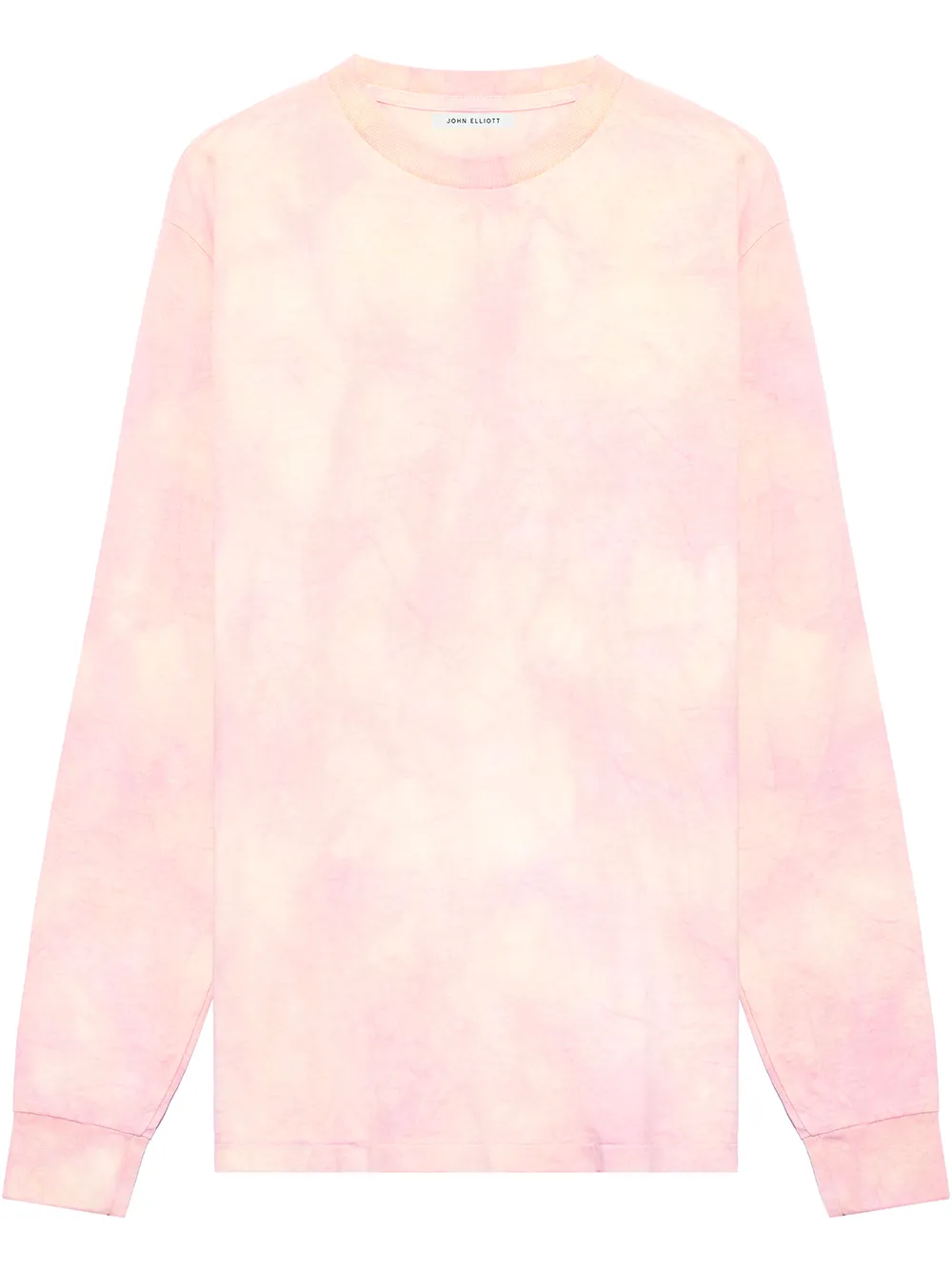 Толстовка с принтом тай-дай John Elliott, розовый
Толстовка с принтом тай-дай John Elliott, розовый