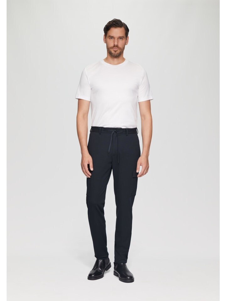 Тканевые брюки sOliver BLACK LABEL lang, синий
Тканевые брюки sOliver BLACK LABEL lang, синий