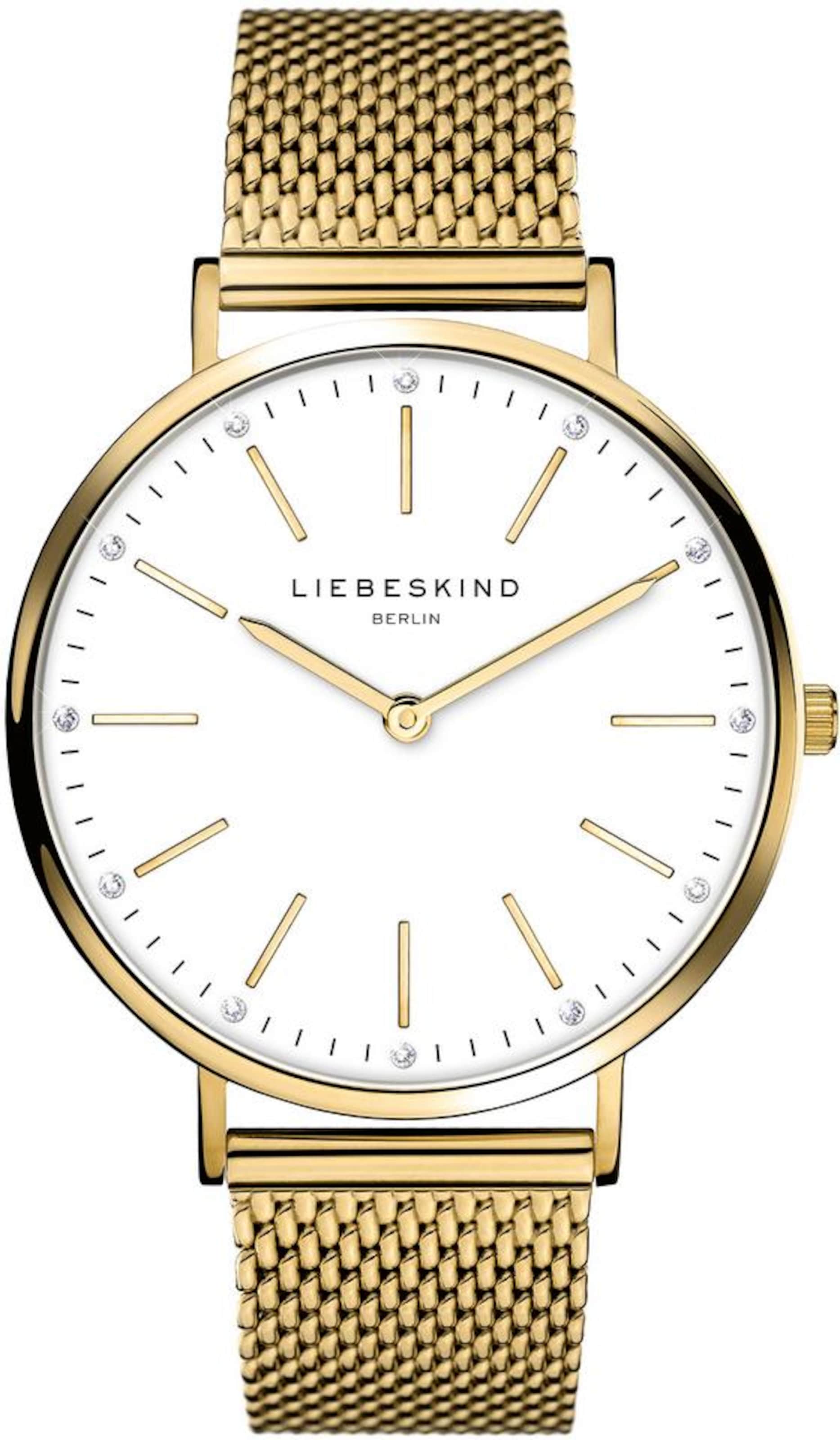 Liebeskind Berlin Золотые часы Analog
Liebeskind Berlin Золотые часы Analog