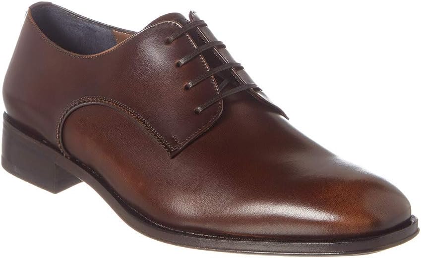 Мужские кожаные классические туфли Oxford Daniel коричневого цвета Ferragamo (Salvatore)
Мужские кожаные классические туфли Oxford Daniel коричневого цвета Ferragamo (Salvatore)