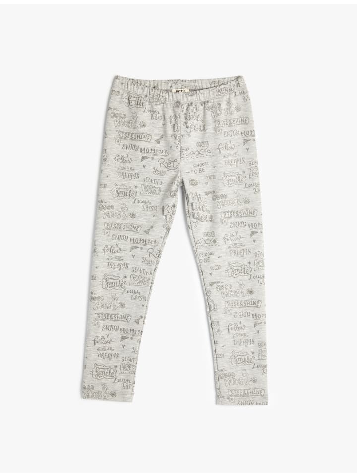 Леггинсы KOTON, цвет grau gemustert
Леггинсы KOTON, цвет grau gemustert