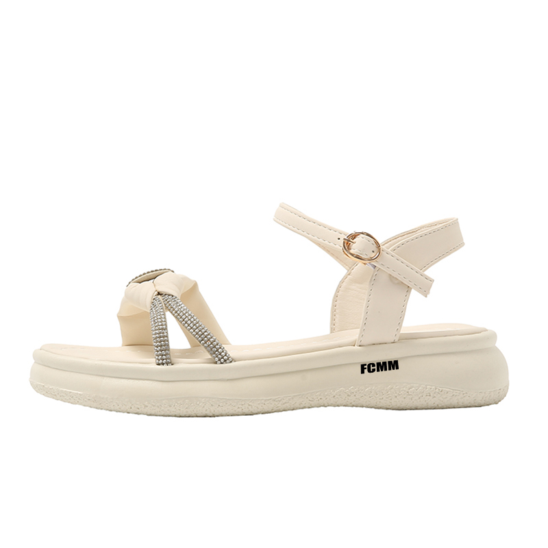 Дышащие детские сандалии для подростков FCMM, бежевый
Дышащие детские сандалии для подростков FCMM, бежевый