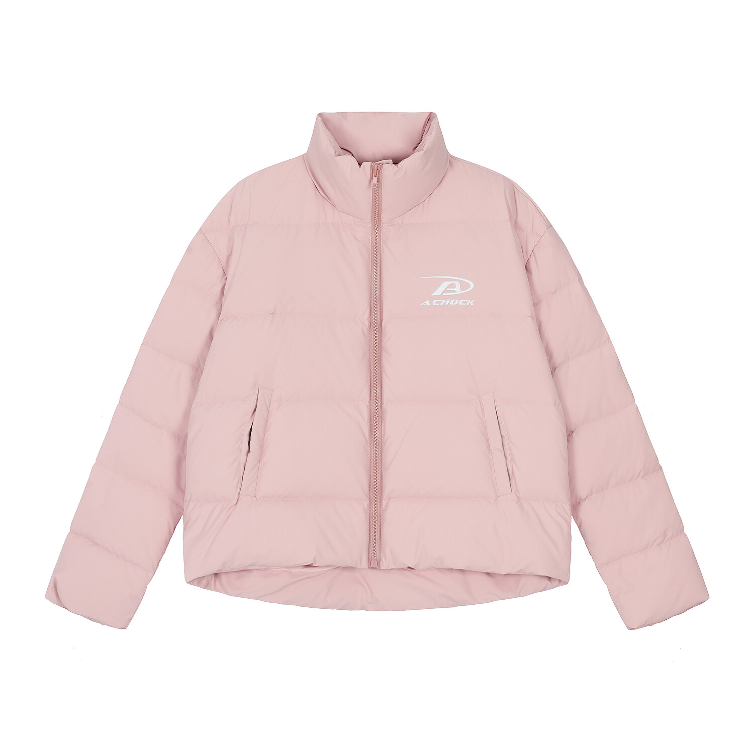 A chock Стеганая куртка унисекс, Розовый 
A chock Стеганая куртка унисекс, Розовый