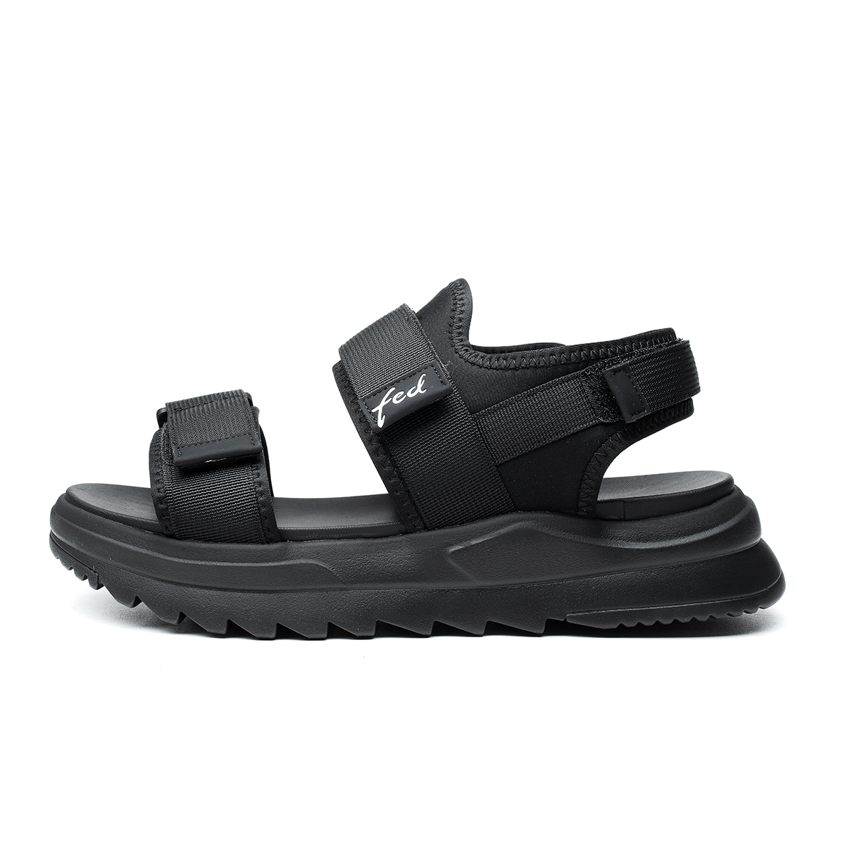 FED Пляжные сандалии мужские черные
FED Пляжные сандалии мужские черные