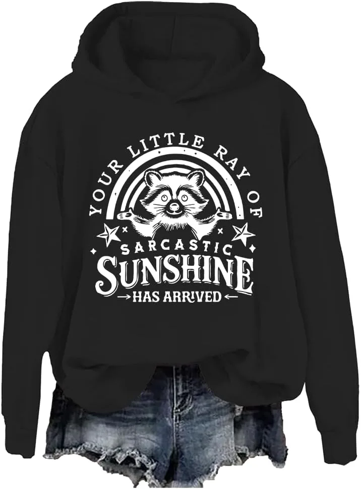 Толстовка Your Little Ray Of Sarcastic Sunshine Has Arrived Cynvor
Толстовка Your Little Ray Of Sarcastic Sunshine Has Arrived Cynvor