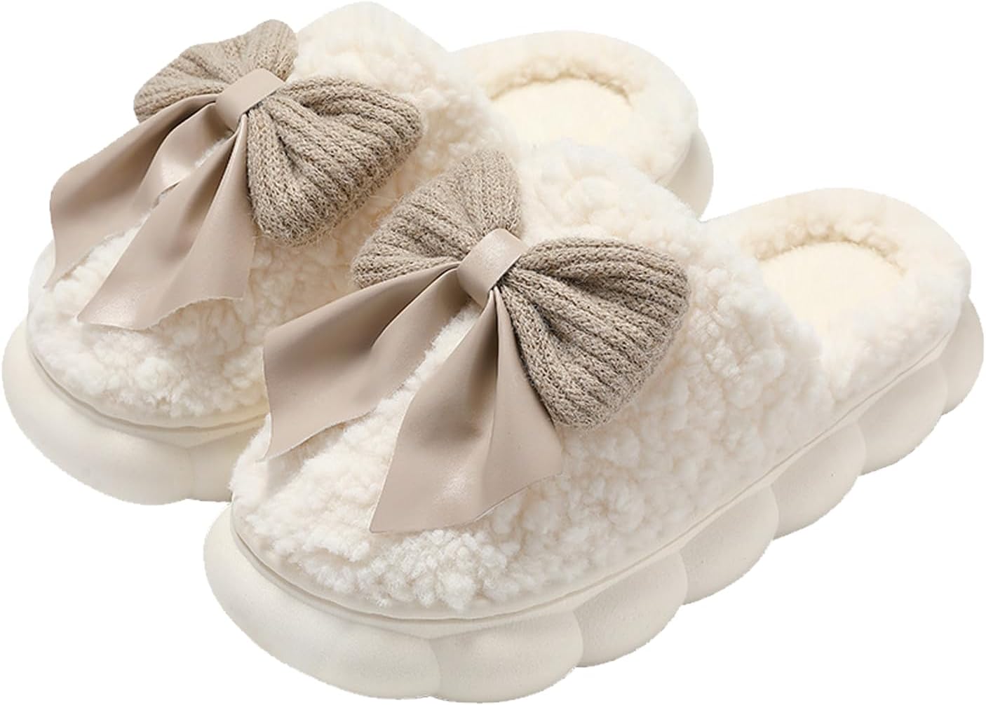 Милые тапочки с бантиком для женщин и мужчин, уютные домашние тапочки, тапочки с эффектом памяти, пушистые тапочки для спальни, для дома и улицы Generic, белый
Милые тапочки с бантиком для женщин и мужчин, уютные домашние тапочки, тапочки с эффектом памяти, пушистые тапочки для спальни, для дома и улицы Generic, белый