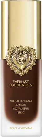 Интенсивно покрывающая жидкость с длительным действием spf 20 Dolce&Gabbana Flawless Everlast Foundation, 40C DEEP 27 ml
Интенсивно покрывающая жидкость с длительным действием spf 20 Dolce&Gabbana Flawless Everlast Foundation, 40C DEEP 27 ml