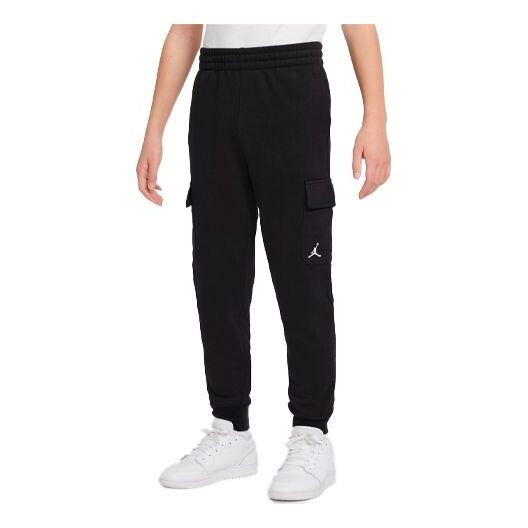Спортивные штаны (GS) Air Jordan Casual Knit Bundle Feet Solid Color Sports Pants/Trousers/Joggers Boy Black, черный
Спортивные штаны (GS) Air Jordan Casual Knit Bundle Feet Solid Color Sports Pants/Trousers/Joggers Boy Black, черный
