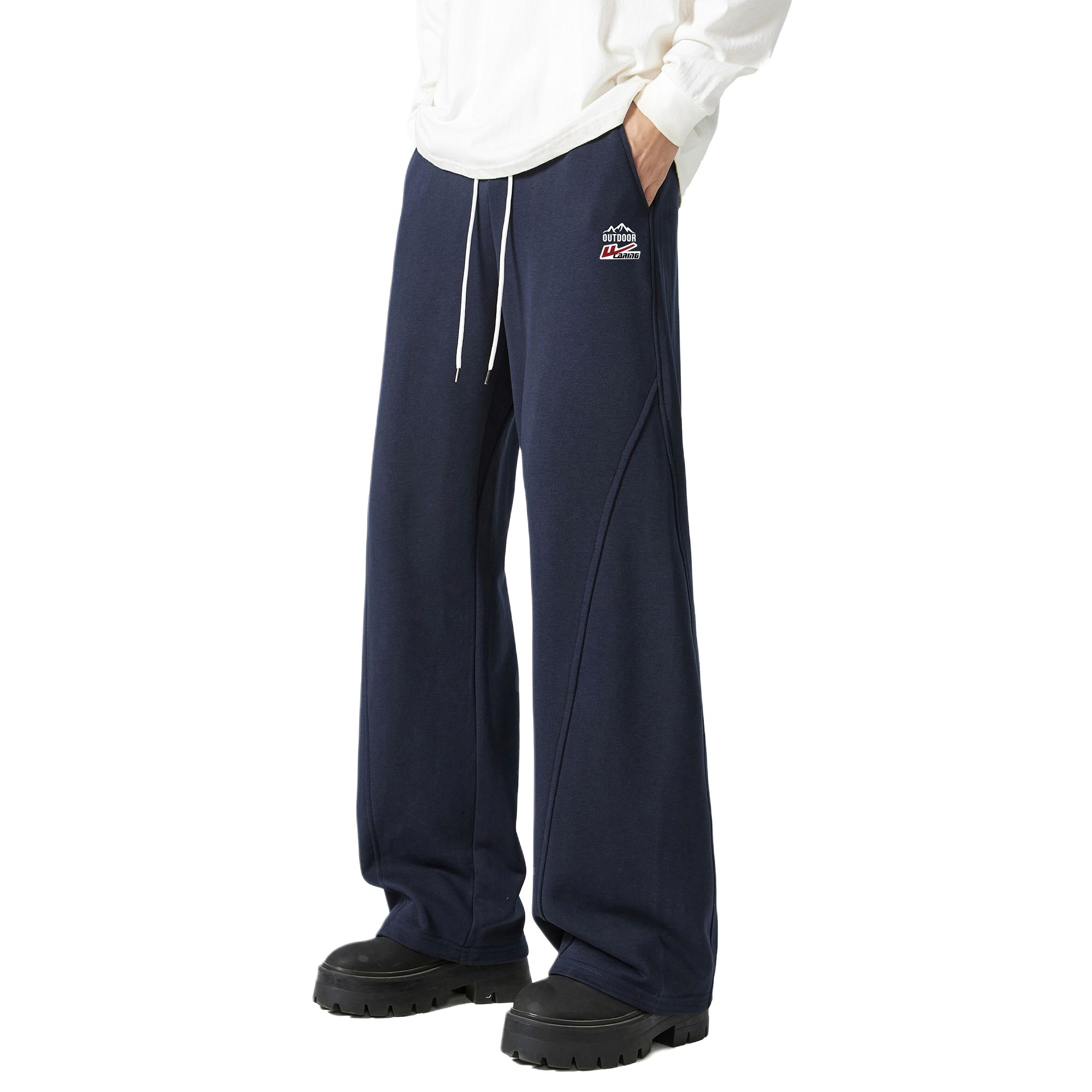 Хлопковые брюки Unisex Moderate Straight Fit WARRIOR, темно-синий (diy badge)
Хлопковые брюки Unisex Moderate Straight Fit WARRIOR, темно-синий (diy badge)