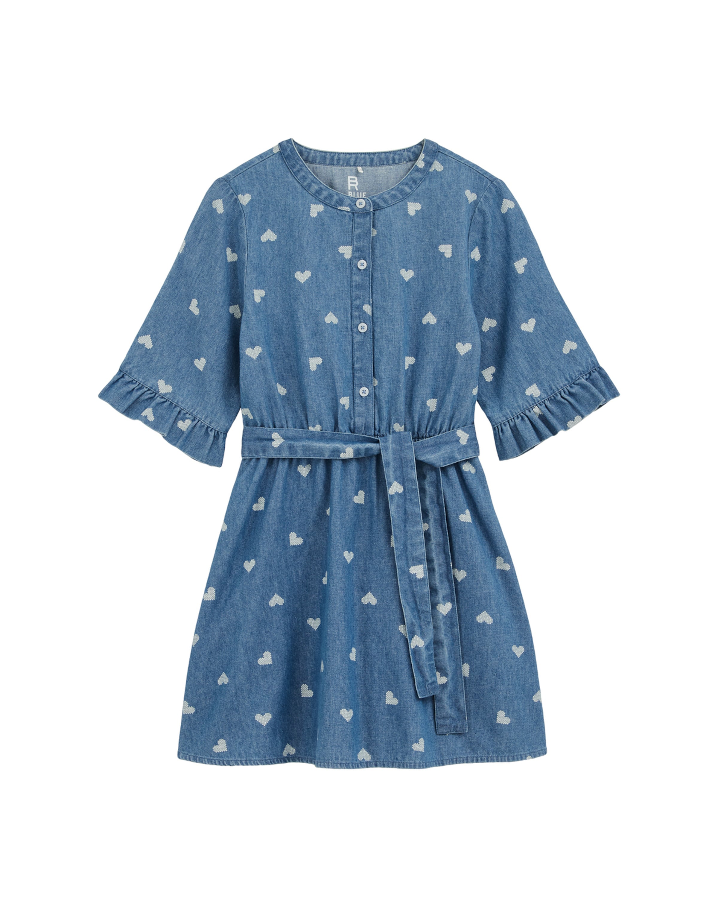 WE Fashion Платье в синем дениме
WE Fashion Платье в синем дениме