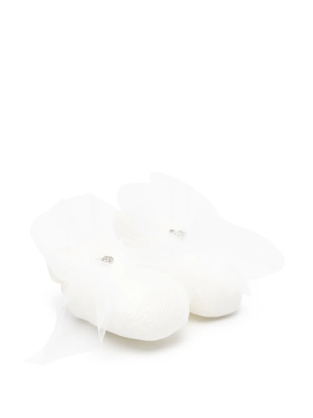 Пинетки с бантом Monnalisa, белый
Пинетки с бантом Monnalisa, белый