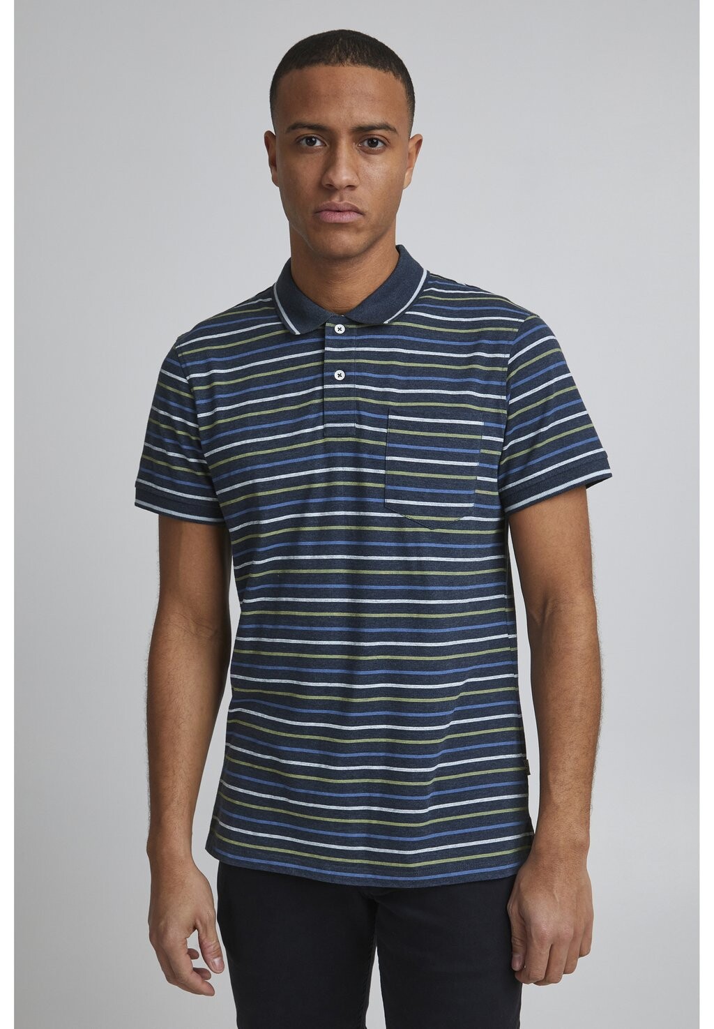 Рубашка-поло BHDOMINIK Blend, цвет dress blues
Рубашка-поло BHDOMINIK Blend, цвет dress blues