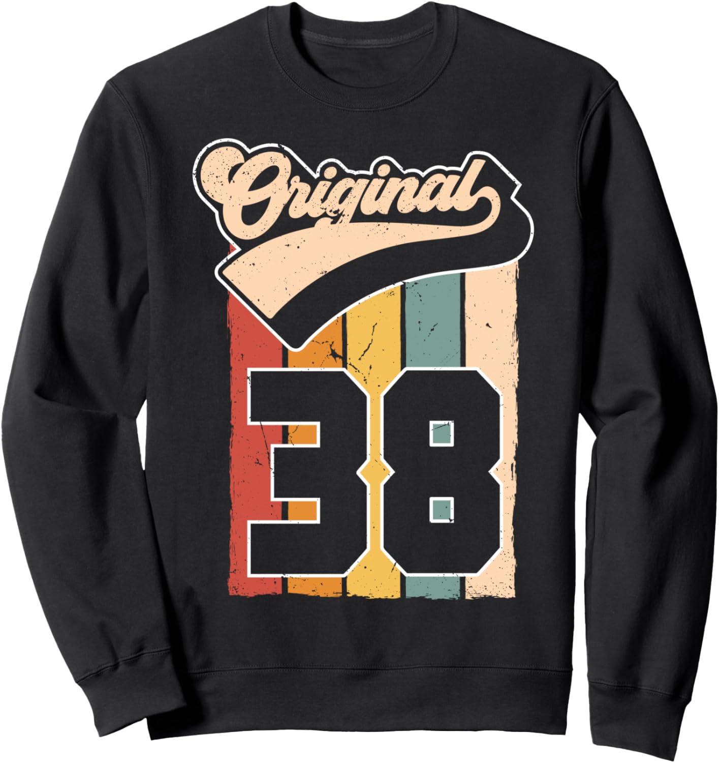 Оригинальная винтажная ретро-толстовка 1938 года, посвященная 85-летию, для мужчин и женщин Retro Original Birthday Vintage Styles, черный
Оригинальная винтажная ретро-толстовка 1938 года, посвященная 85-летию, для мужчин и женщин Retro Original Birthday Vintage Styles, черный