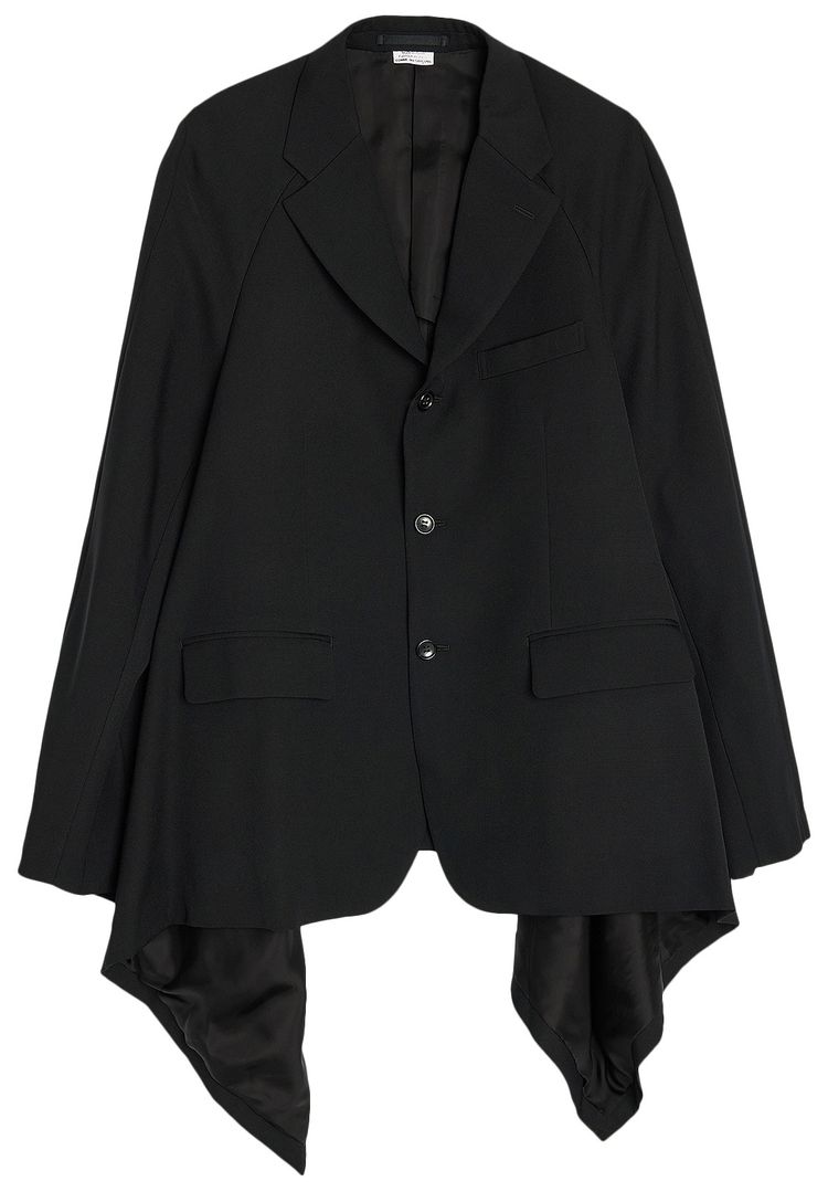 Куртка Comme des Garçons Homme Plus Wool Gabardine Medium Jacket 'Black', черный
Куртка Comme des Garçons Homme Plus Wool Gabardine Medium Jacket 'Black', черный