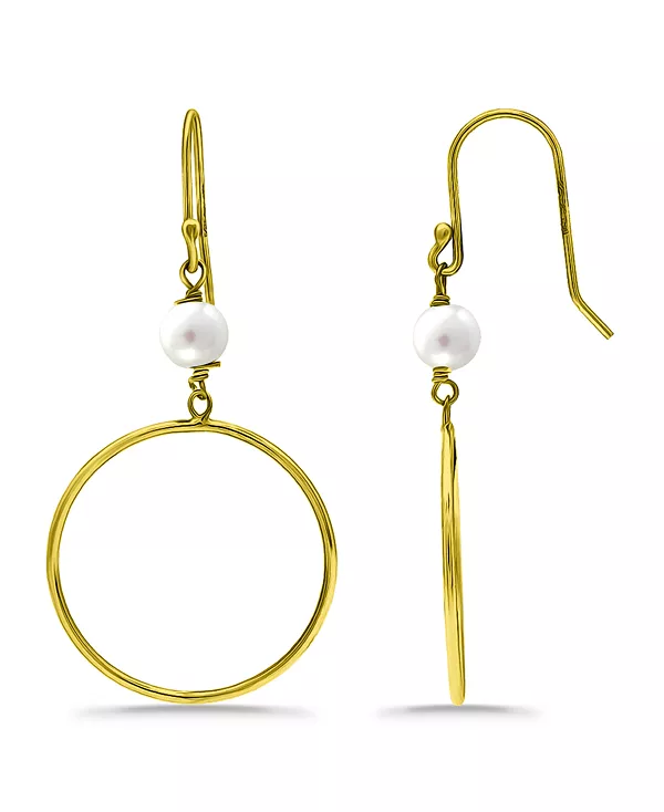 Серьги-Капли из белого культивированного жемчуга Macy'S, gold
Серьги-Капли из белого культивированного жемчуга Macy'S, gold