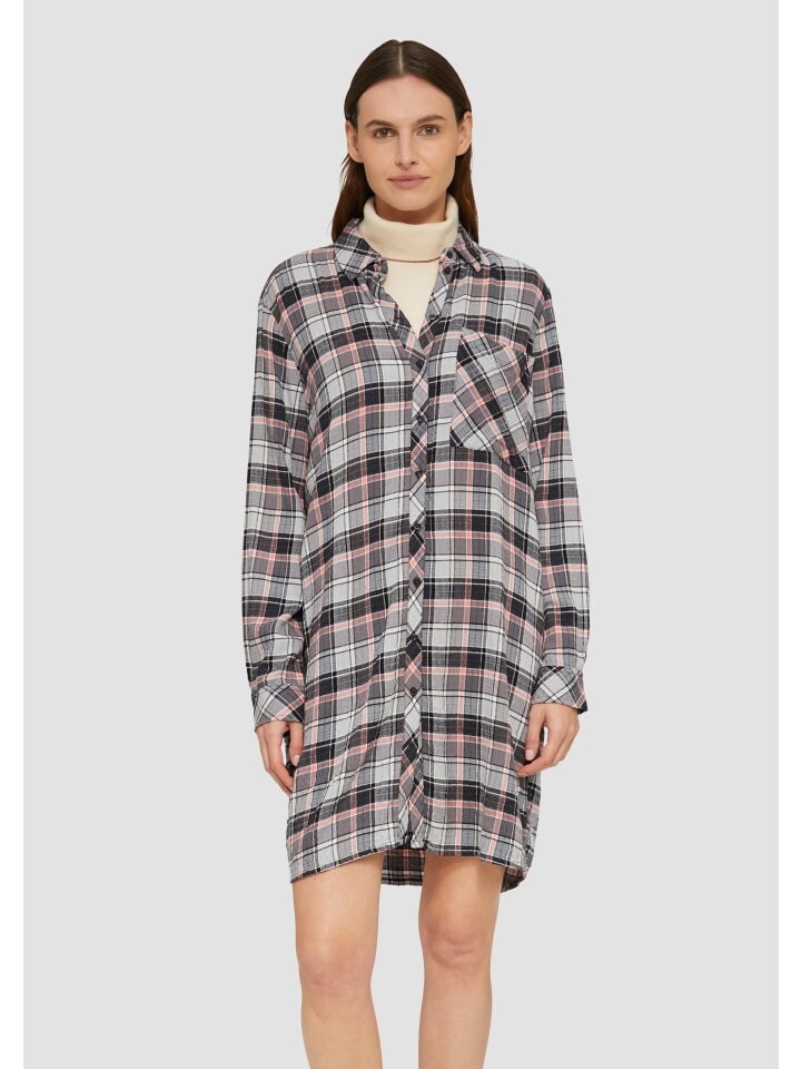 Блуза s.Oliver Bluse langarm, цвет Grau-mehrfarbig
Блуза s.Oliver Bluse langarm, цвет Grau-mehrfarbig