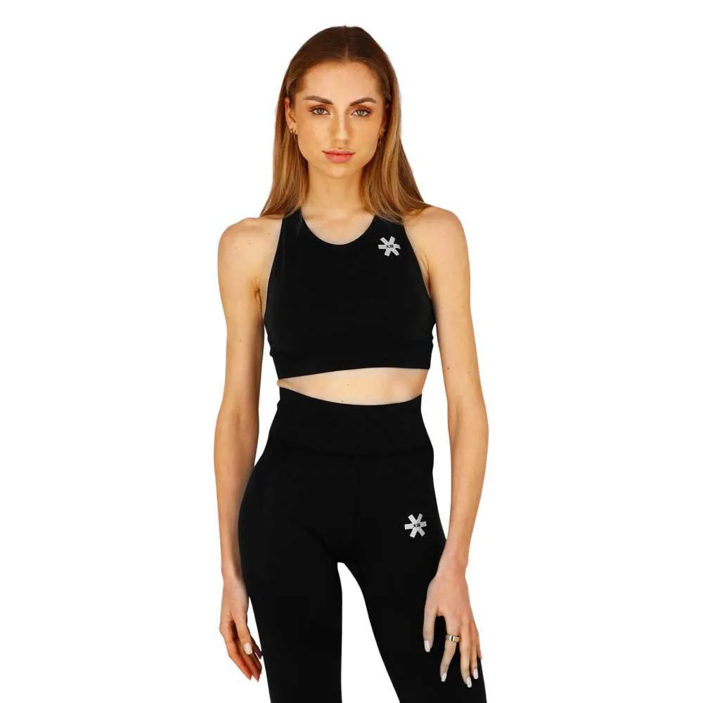 Спортивный бюстгальтер Osaka Tech, черный
Спортивный бюстгальтер Osaka Tech, черный