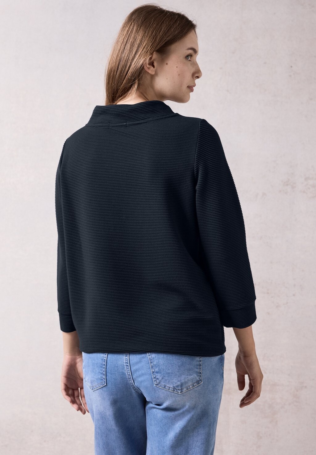 Джемпер Cecil, бирюзовый
Джемпер Cecil, бирюзовый