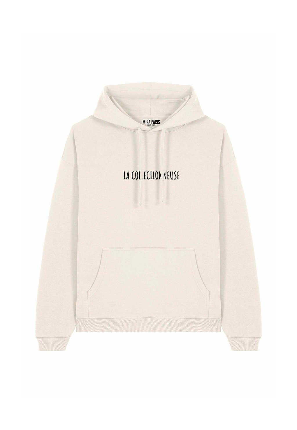 Толстовка LA COLLECTIONNEUSE EMBROIDERY UNISEX OVERSIZE - Hoodie Mira Paris, кремовый
Толстовка LA COLLECTIONNEUSE EMBROIDERY UNISEX OVERSIZE - Hoodie Mira Paris, кремовый