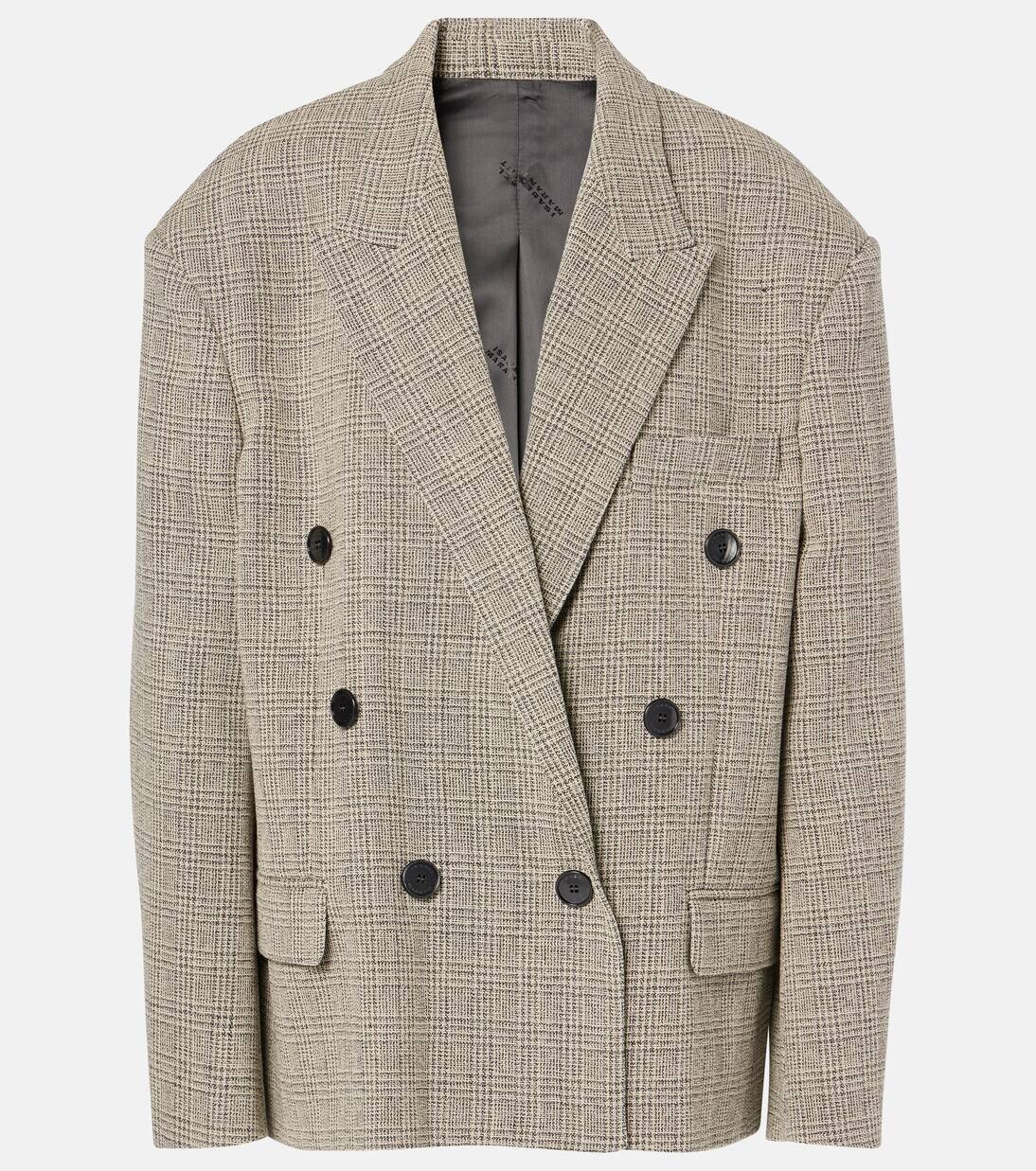 Шерстяной пиджак в клетку Klero Isabel Marant, цвет ecru/black, Черный, Шерстяной пиджак в клетку Klero Isabel Marant, цвет ecru/black
Шерстяной пиджак в клетку Klero Isabel Marant, цвет ecru/black, Черный, Шерстяной пиджак в клетку Klero Isabel Marant, цвет ecru/black