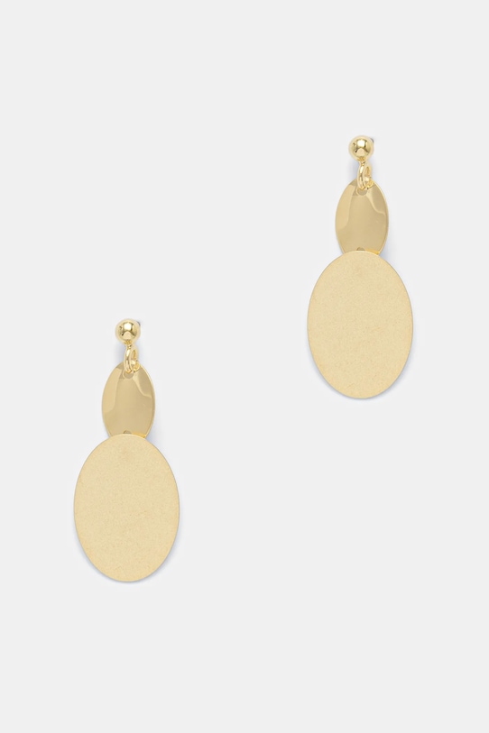 Серьги из серебра 925 пробы, покрытые 18-каратным золотом Answear.Lab, золотой
Серьги из серебра 925 пробы, покрытые 18-каратным золотом Answear.Lab, золотой