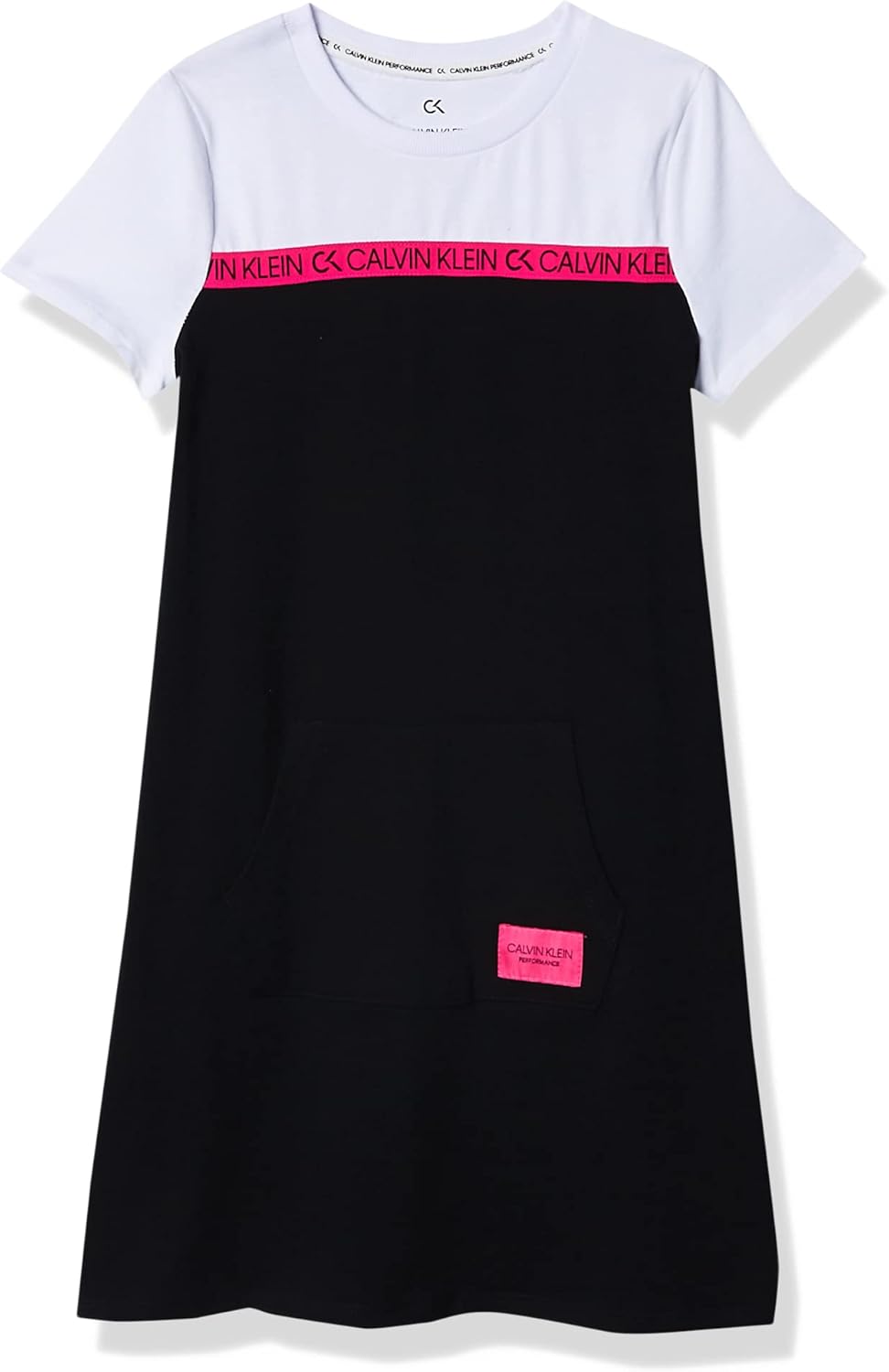 Платье для девочек Calvin Klein, надеваемое вручную, с круглым вырезом и логотипом., Black Colorblock
Платье для девочек Calvin Klein, надеваемое вручную, с круглым вырезом и логотипом., Black Colorblock