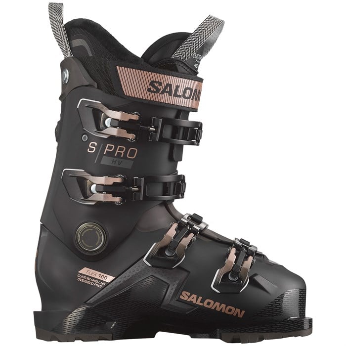Горнолыжные ботинки S/Pro hv 100 w - женские, 2025 Salomon, Black / Pinkgold Metallic / Beluga, Черный, Горнолыжные ботинки S/Pro hv 100 w - женские, 2025 Salomon, Black / Pinkgold Metallic / Beluga
Горнолыжные ботинки S/Pro hv 100 w - женские, 2025 Salomon, Black / Pinkgold Metallic / Beluga, Черный, Горнолыжные ботинки S/Pro hv 100 w - женские, 2025 Salomon, Black / Pinkgold Metallic / Beluga