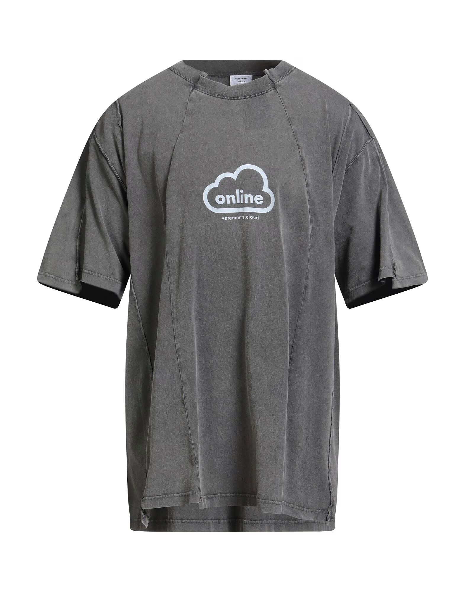 Футболка Vetements, свинцовый
Футболка Vetements, свинцовый