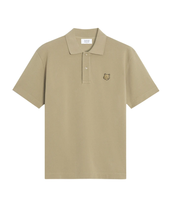 Удобная рубашка поло с нашивкой в виде головы лисы. Maison Kitsunã, коричневый
Удобная рубашка поло с нашивкой в виде головы лисы. Maison Kitsunã, коричневый