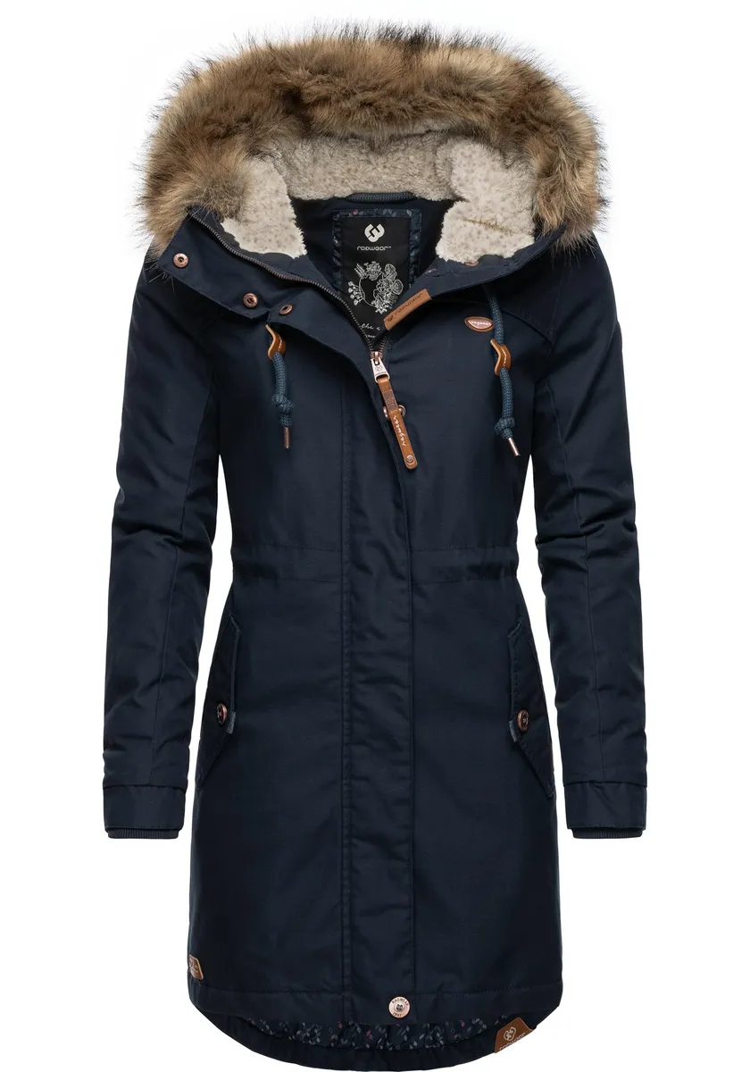 Зимняя куртка Ragwear "Tawny" с капюшоном, стильная зимняя парка с большим капюшоном и воротником из искусственного меха, цвет морской волны
Зимняя куртка Ragwear "Tawny" с капюшоном, стильная зимняя парка с большим капюшоном и воротником из искусственного меха, цвет морской волны