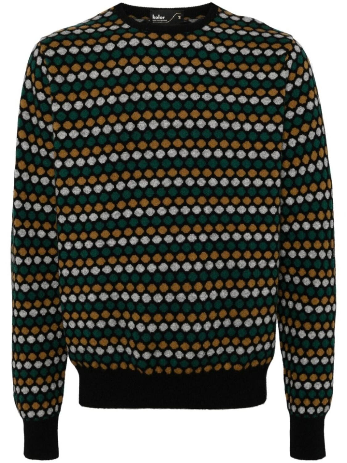 Kolor джемпер в горох, черный
Kolor джемпер в горох, черный